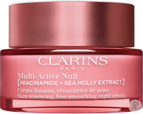 Clarins Multi-Active Nuit Crème Toutes Peaux Pot 50ml