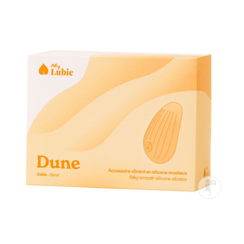 My Lubie Dune Accessoire Vibrant En Silicone Souple Couleur Sable 1 Pièce-2