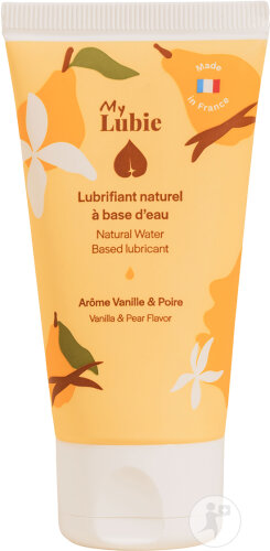 My Lubie Lubrifiant Naturel Aromatisé Vanille/Poire 50ml