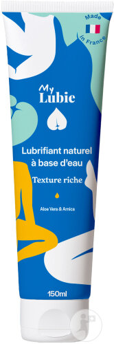 My Lubie Lubrifiant Naturel Riche Tube 150ml