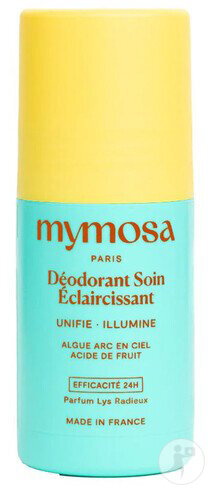 Mymosa Paris Soin Déodorant Éclaircissant 50ml