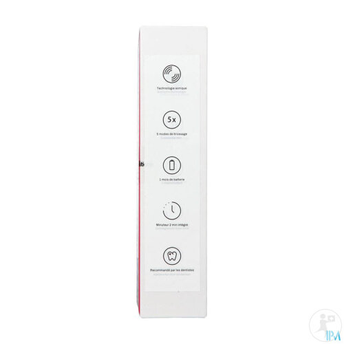 Myvariations Brosse À Dents Électrique Adulte Pastel-Rose 1 Pièce-2