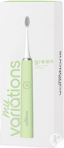 Myvariations Brosse À Dents Électrique Green 1 Pièce