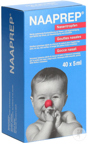 Naaprep Gouttes Nasales 40x5ml