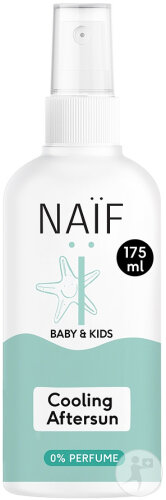 Naïf Baby&Kids Aftersun Spray Sans Parfum Flacon 175ml