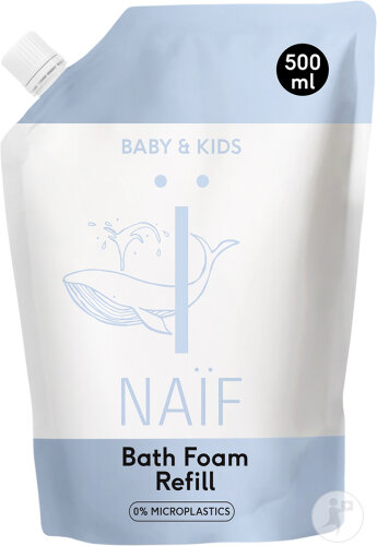 Naïf Baby & Kids Care Bain Mousse Recharge 500ml