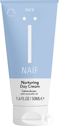 Naïf Creme De Jour Nourrissante Tube 50ml