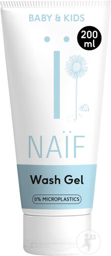 Naïf Gel Nettoyant Bébé Tube 200ml