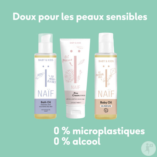 Naïf Huile Pour Bébé Naïf 100ml-4