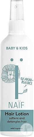 Naïf Lotion Cheveux Spray Flacon 150ml