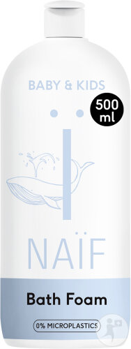 Naïf Mousse Bain Relaxante Flacon 500ml