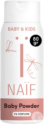 Naïf Poudre Pour Bébé Naïf 80g