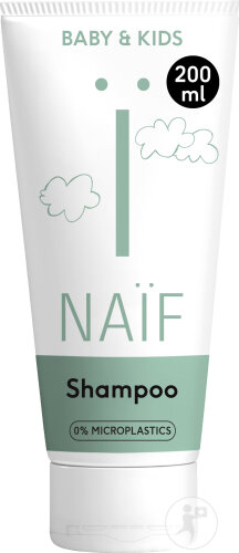 Naïf Shampoing Bébé Tube 200ml