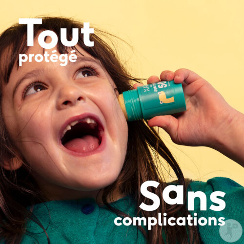 Naïf Stick Solaire Pour Enfants IP50 15g | Newpharma