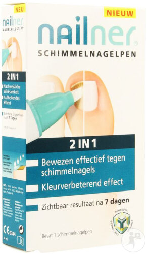 Nailner Stylo 2en1 4ml