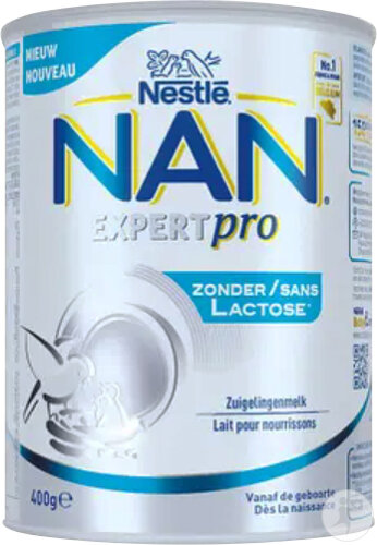 NAN Expertpro Sans Lactose 400g