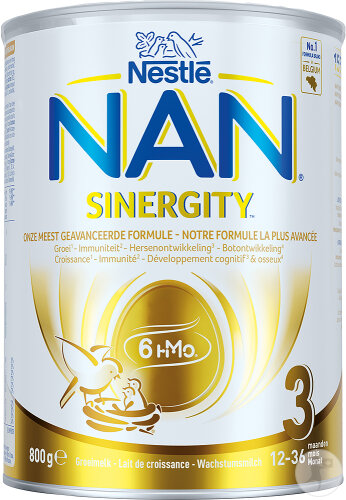 Nestlé Nan Sinergity 3 Lait De Croissance 800g