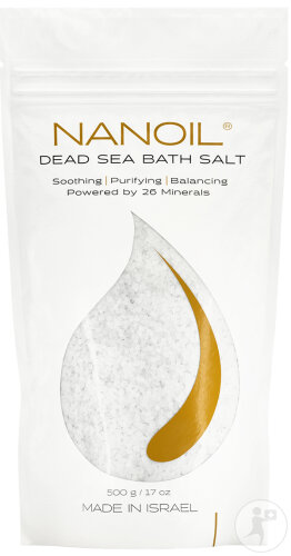 Nanoil Sel De Bain De La Mer Morte 500g
