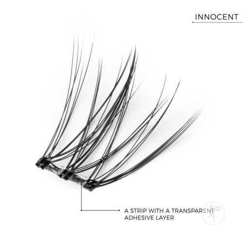 Nanolash Faux Cils Pré-Collés Innocent 1 Boîte-8