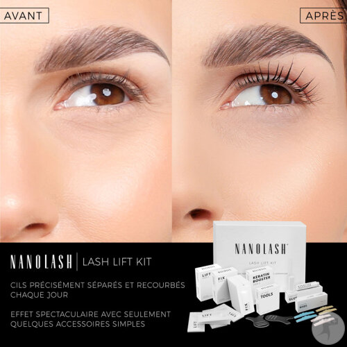 Nanolash Kit De Rehaussement Et De Lamination Pour Les Cils 1 Set-2
