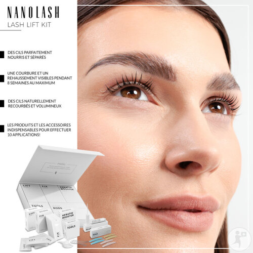 Nanolash Kit De Rehaussement Et De Lamination Pour Les Cils 1 Set-3