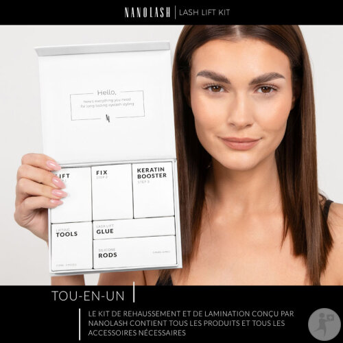 Nanolash Kit De Rehaussement Et De Lamination Pour Les Cils 1 Set-4