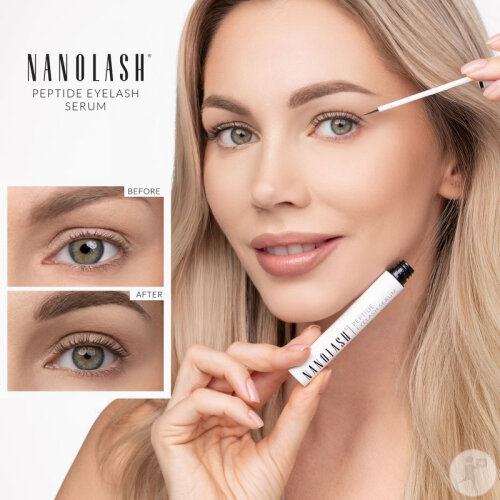 Nanolash Sérum Aux Peptides Pour Les Cils 5ml-2