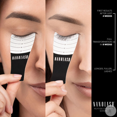 Nanolash Sérum Aux Peptides Pour Les Cils 5ml-3