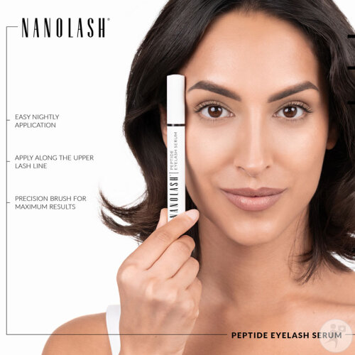 Nanolash Sérum Aux Peptides Pour Les Cils 5ml-4