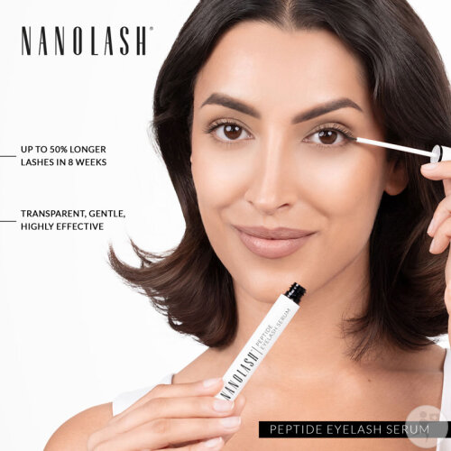 Nanolash Sérum Aux Peptides Pour Les Cils 5ml-5