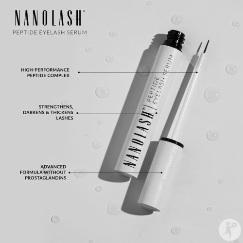 Nanolash Sérum Aux Peptides Pour Les Cils 5ml-7