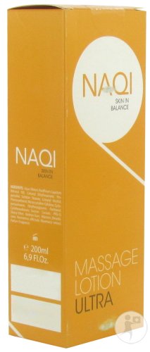 Naqi Massage Lotion Ultra 200ml