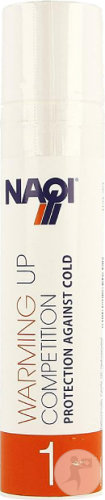 Naqi Warming Up Competition 1 Gel Lipophile Protecteur Contre Le Froid 100ml