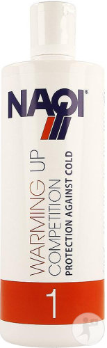 Naqi Warming Up Competition 1 Gel Lipophile Protecteur Contre Le Froid 500ml