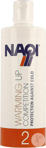 Naqi Warming Up Competition 2 Gel Lipophile Protecteur Contre Le Froid 500ml