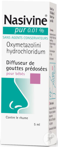 Nasivine Pur Diffuseur 0,01% Flacon 5ml