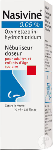 Nasivine Spray Doseur 0,05% Flacon 10ml