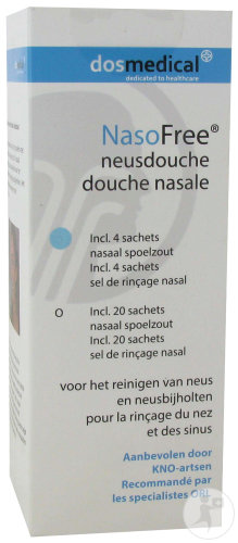 200 Sachets De Sel Nasal 2,7g - Pour Douche Nasale, Rinçage Des Sinus, Allergies, Rhume, Irrigation Nasale