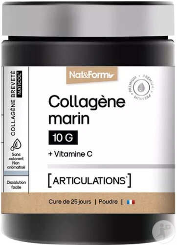 Nat&Form Collagène Marin Articulations 252g