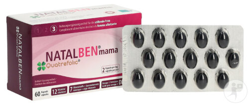 Natalben Mama 60 Capsules-2