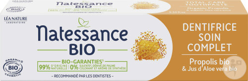 Natessance Bio Dentifrice Soin Complet Tube 75ml