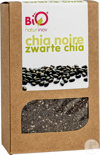 Natur'Inov Graines Chia Noires Bio 200g