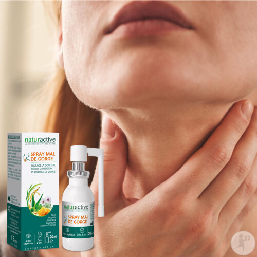 Naturactive Spray Mal De Gorge 20ml-2