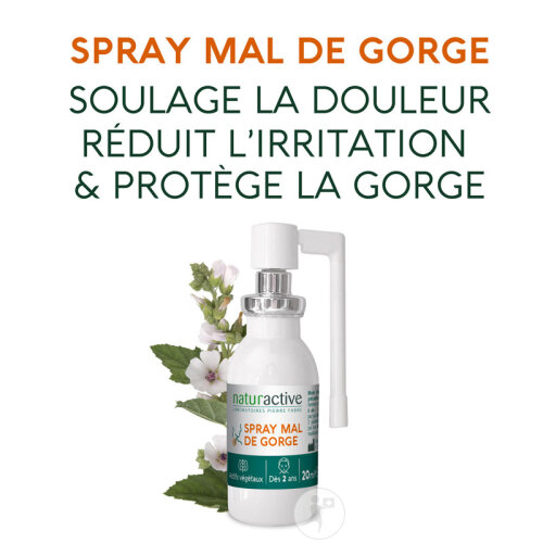 Naturactive Spray Mal De Gorge 20ml-3