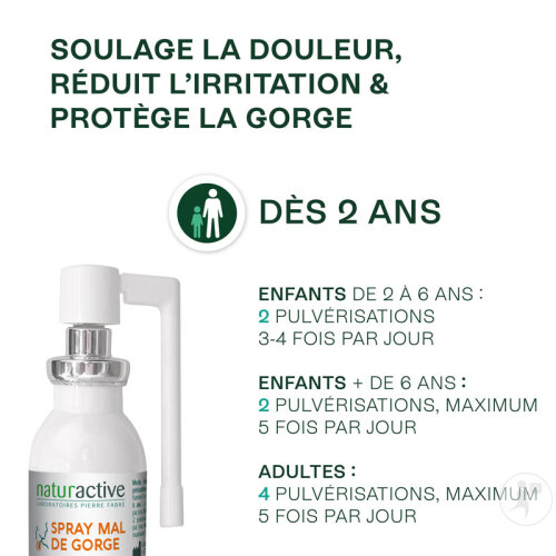 Naturactive Spray Mal De Gorge 20ml-4