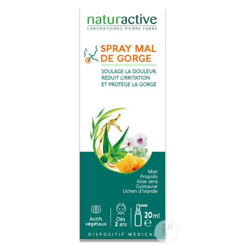 Naturactive Spray Mal De Gorge 20ml-6