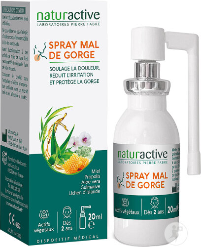 Naturactive Spray Mal De Gorge 20ml