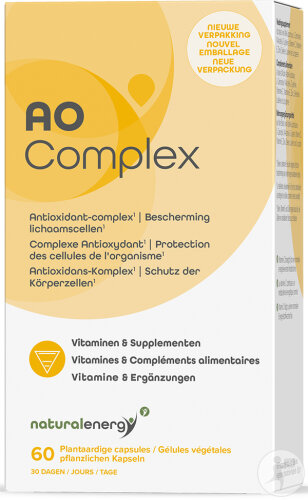 Natural Energy Antioxidantencomplex NF 60 Gélules