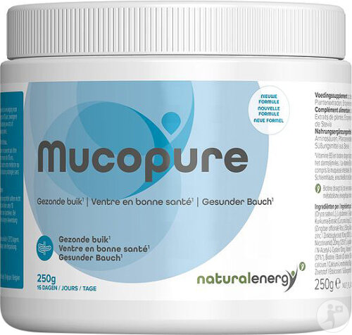 Natural Energy Mucopure Pot 250g