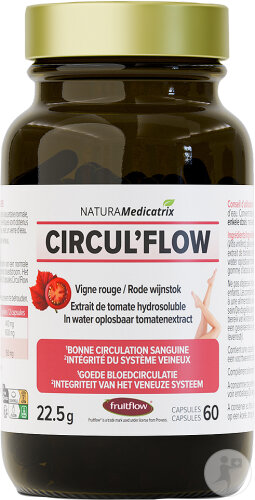 NaturaMedicatrix Circul Flow 60 Gélules